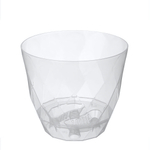 Горшок для цветов Laurel прозрачный D145мм, 1,3л с поддоном