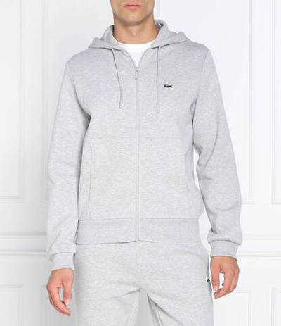 Худи Lacoste - серый(SH9626)