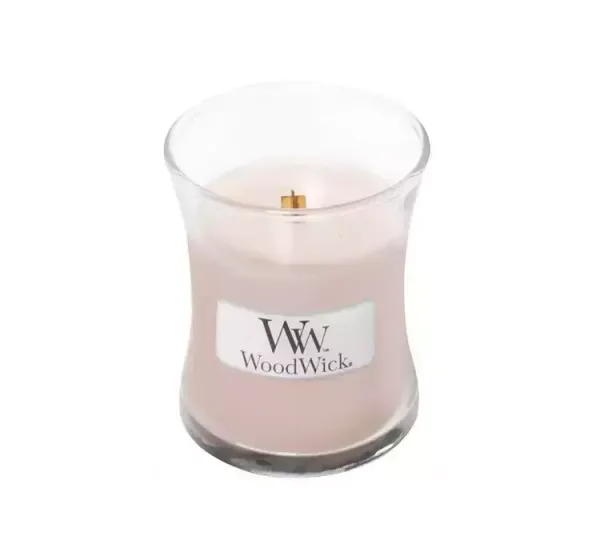 WoodWick Vanilla Sea Salt 275g.- Свеча Средняя Ваниль и Морская соль