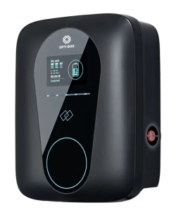 Зарядная станция OPT-BOX Pro 6-22 kW; 4,5m Кабель GBT /Type2; WiFi+Ethernet