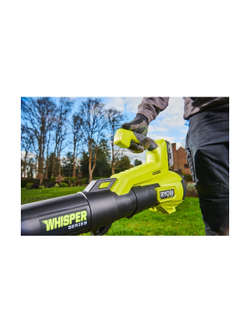 Бесщеточная воздуходувка Ryobi ONE+ 18В RY18BLXC-140 5133005357