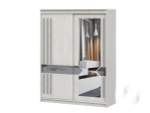 Шкаф-купе №25 1,7 Грей