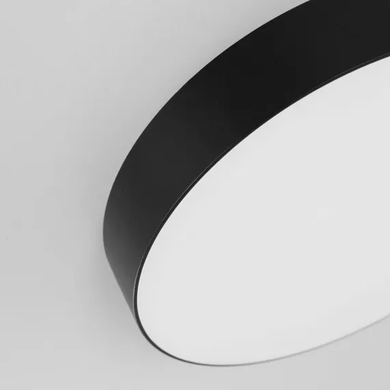 CL712242N Тао Черный Св-к Накл. LED 24W*4000K