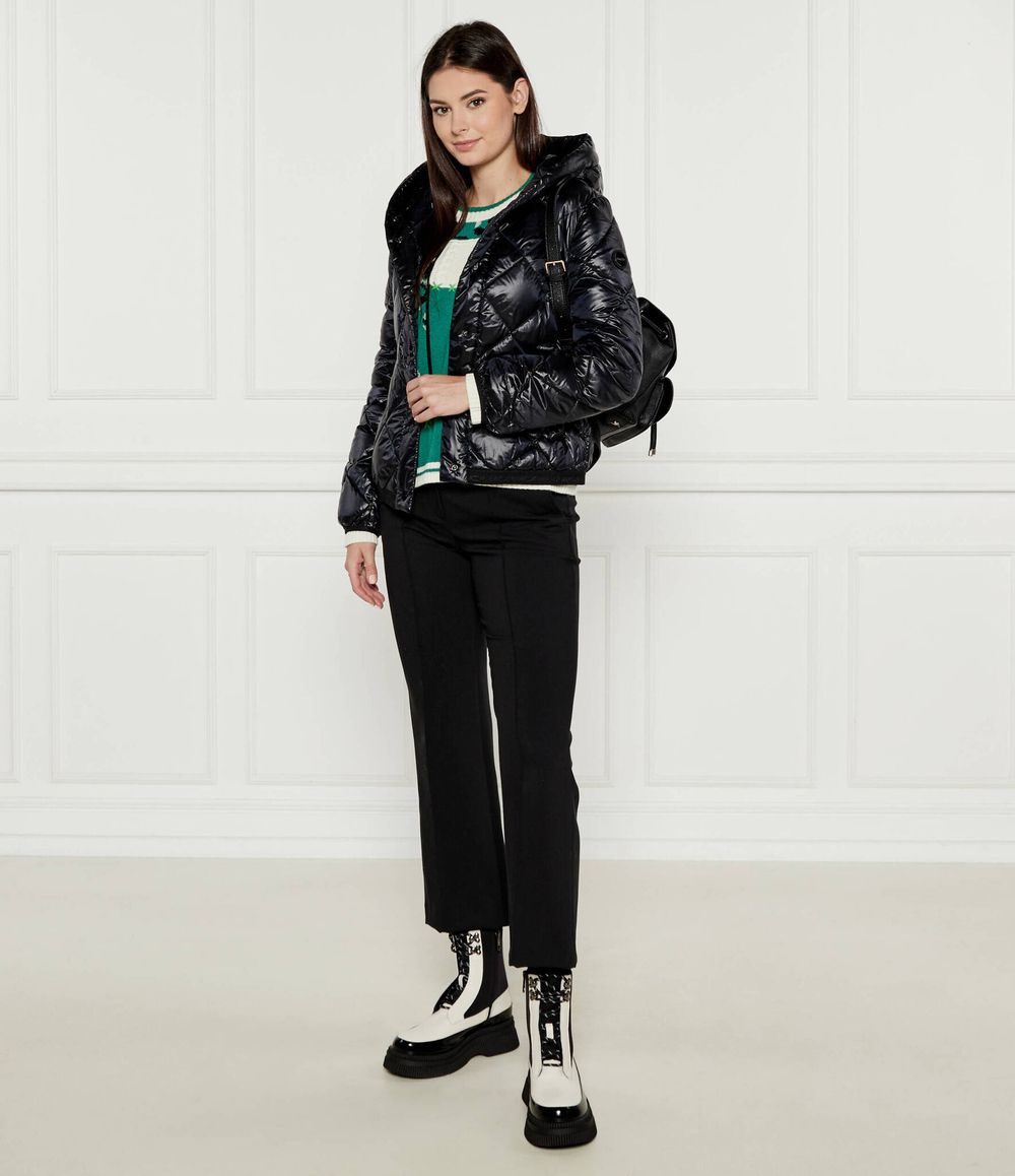 Пуховая куртка Marc Cain - черный(XA 12.01 W77)