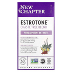 New Chapter, Estrotone, 60 вегетарианских капсул