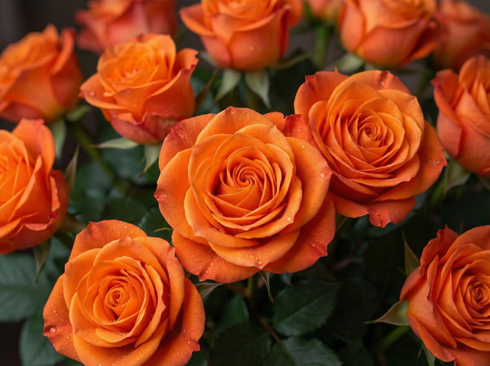 Роза «Кларенс» (Clarence) чайно-гибридная