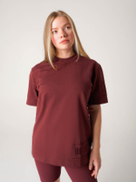 Psyche by Vaarga футболка женская DARK MATTER CAPSULE (Бордо)