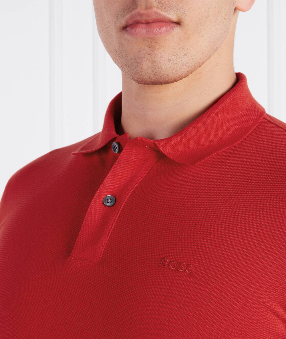 Поло Pallas BOSS BLACK - красный(50468301)