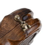 Шахматы + Нарды резные "Арарат" с бронзой 60, Ohanyan ho31103