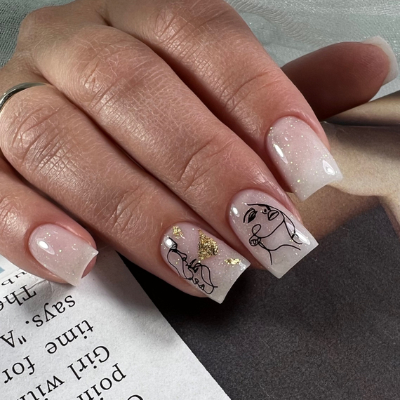 Гель самовыравнивающийся с шиммером 11 15 мл