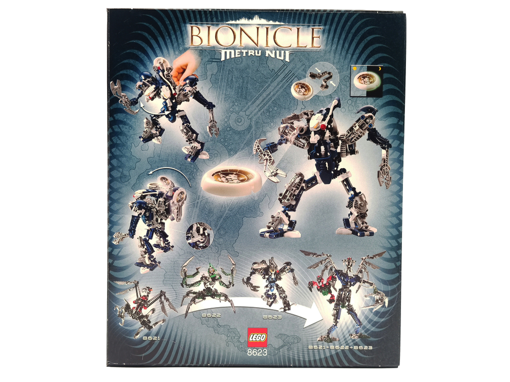 Lego 8623 Bionicle Titans Крекка