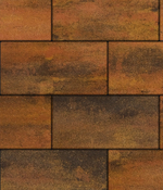 Тротуарная плитка ВЫБОР, форма Прямоугольник 600*300, h=60мм