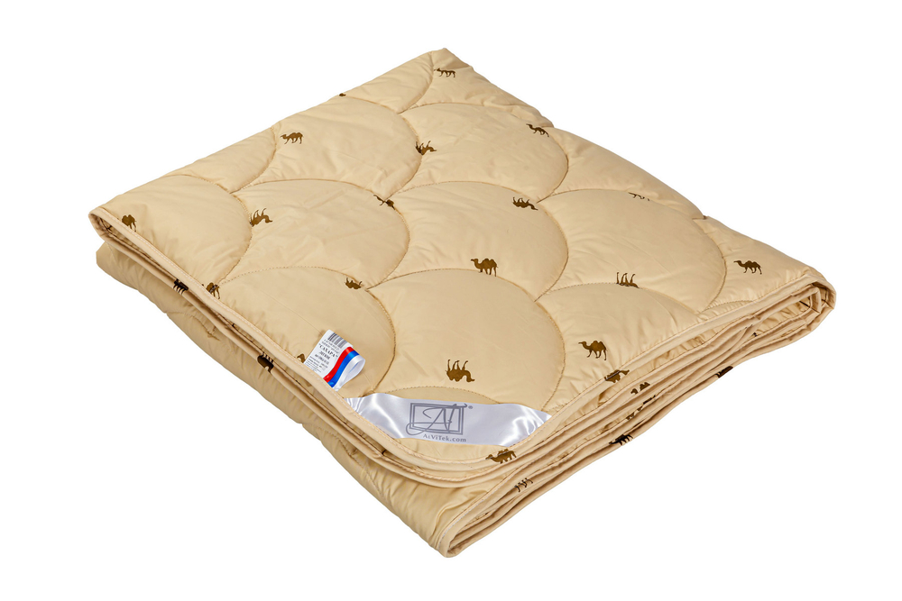 Одеяло Camel Luxe (АльВиТек) лёгкое ОВШ-О