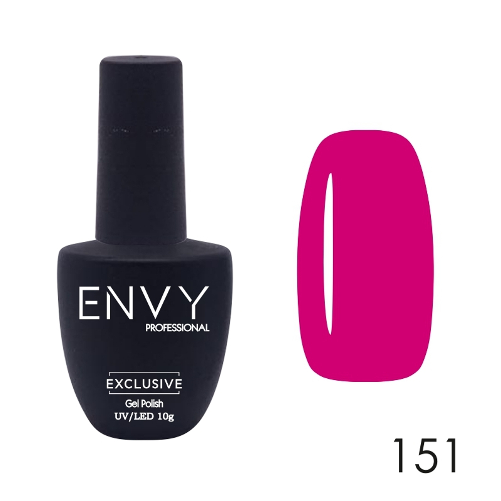 Гель-лак ENVY EXCLUSIVE 151, 10гр