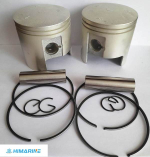 Поршни Yamaha 40 (66T-11636-01) +0,5 mm