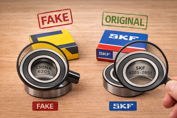 Как отличить оригинальный подшипник SKF от подделки Как отличить оригинальный подшипник SKF от подделки