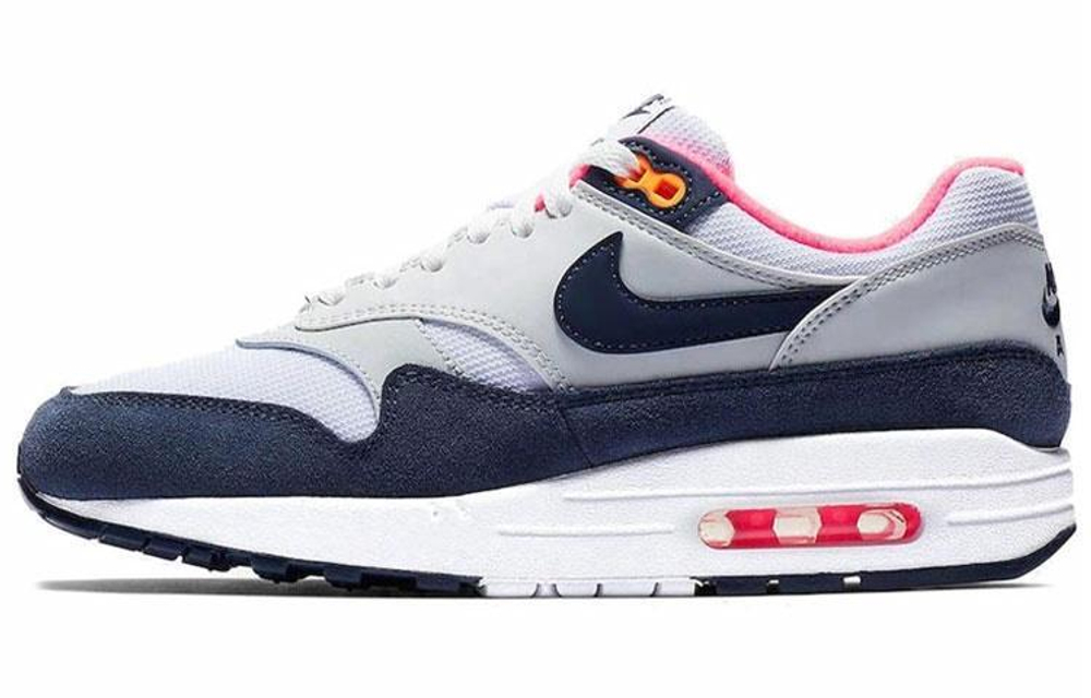 Кроссовки Nike Air Max 1 "Midnight Navy Pink" (Женская размерная сетка)