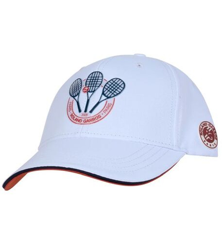 Теннисная кепка Roland Garros ADN Cap - White