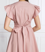 платье Red Valentino - розовый(XR0VAEF00VU)