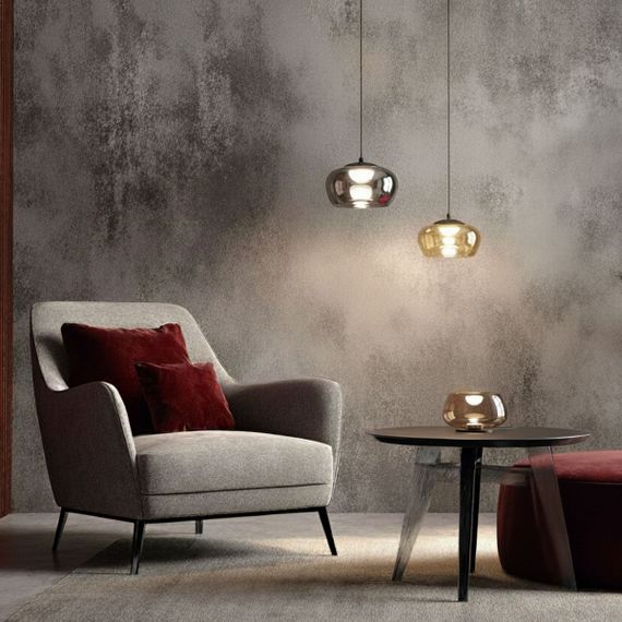 Настольная лампа Denkirs Floa DK6747-BK+AM