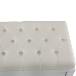 Банкетка Лотос 3 Айвори Айс