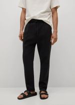 Брюки-джоггеры из хлопка