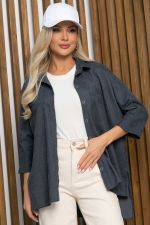 Рубашка Маринара (серая) Б13208-10М LT Collection