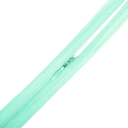 Молния н/р потайная, "Gamma"  / "BLITZ", 50 см, №193 св.бирюзовый