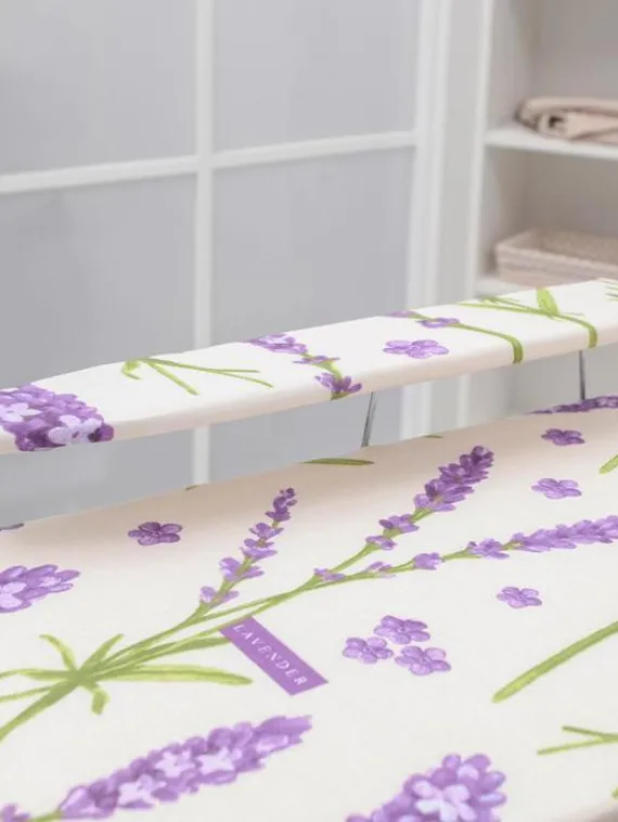 Доска гладильная Nika «Ника 3», 122,5×34,5 см, два положения высоты 70,85 см, цвет микс