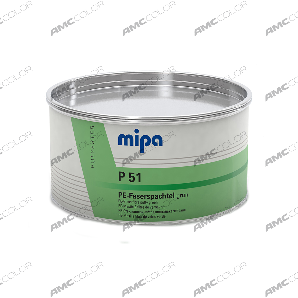 Mipa Шпатлевка P51 (Glass) 1,8кг