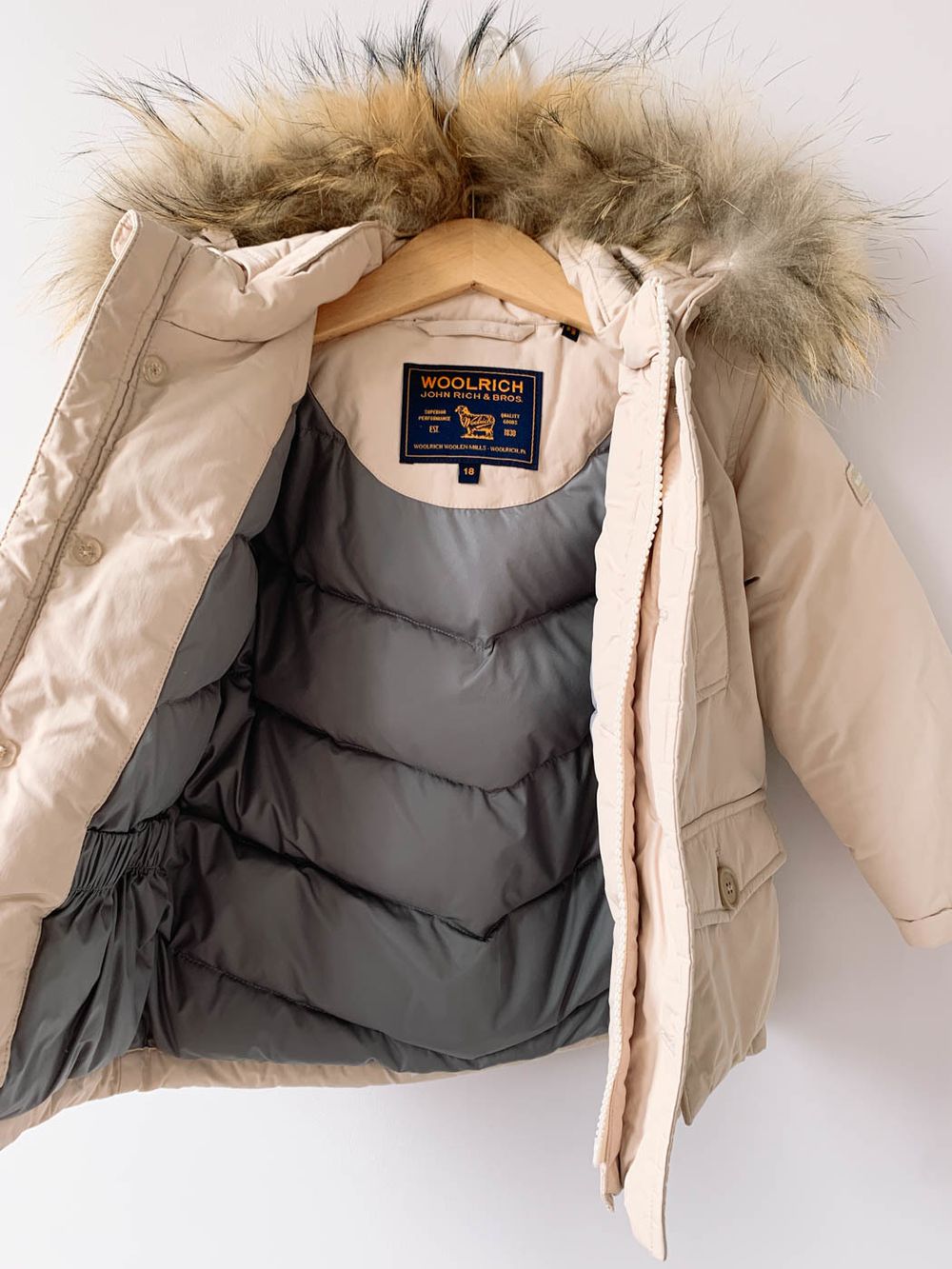 Пуховик Woolrich, 86