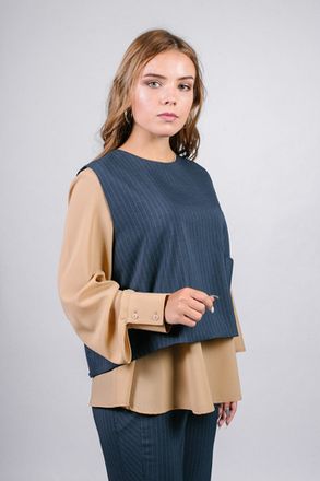 Укороченный жилет