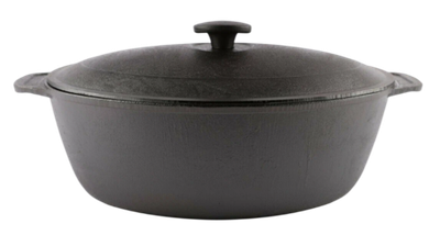 Гусятница Биол чугунная 8 л. 0608