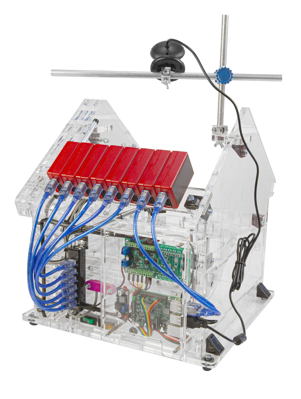Робототехнический комплекс НАУРОБО Биологическая ферма