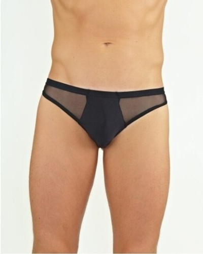 Стринги мужские черные (52) (Цвет: черный)