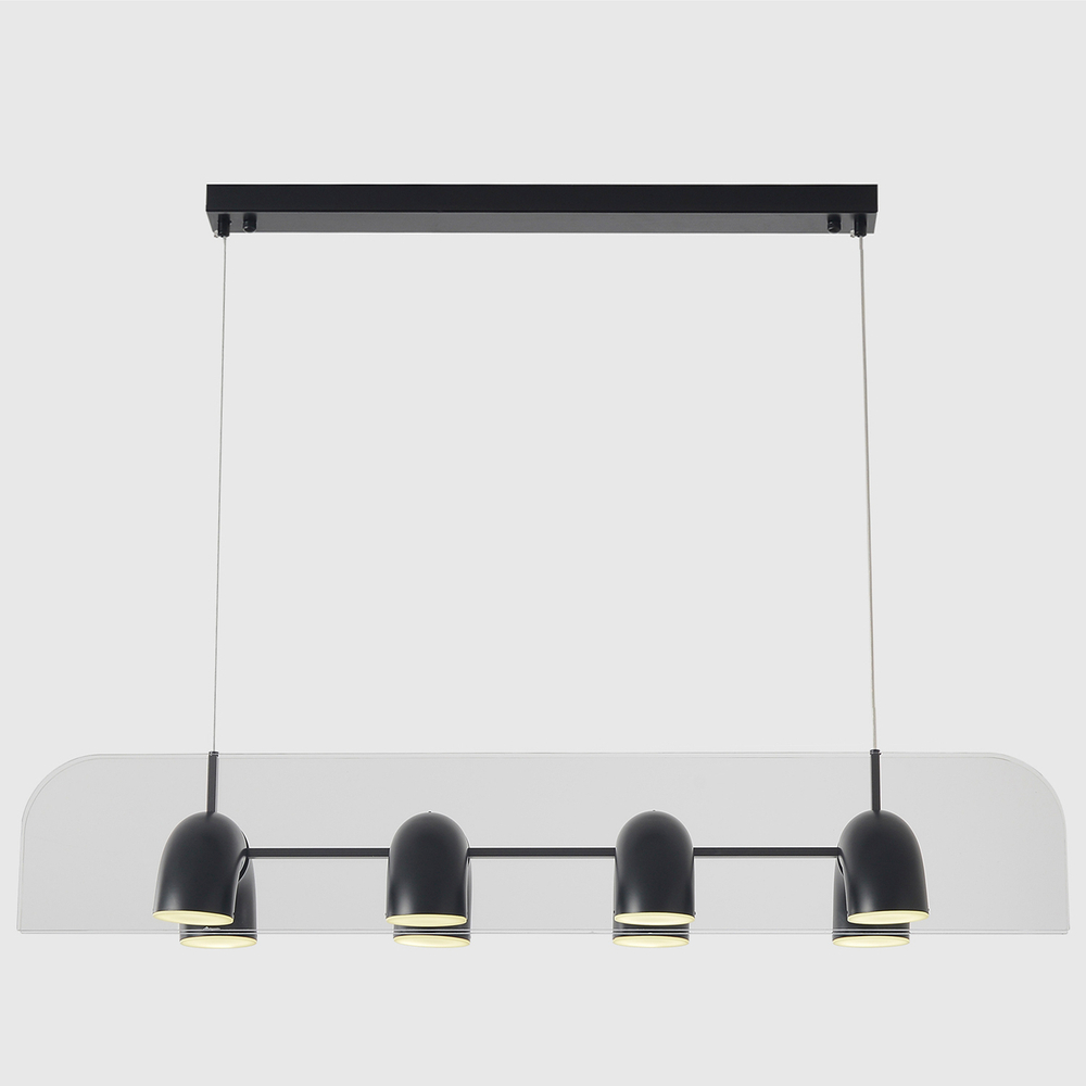 Светильник подвесной Crystal Lux ELEMENT SP48W LED BLACK