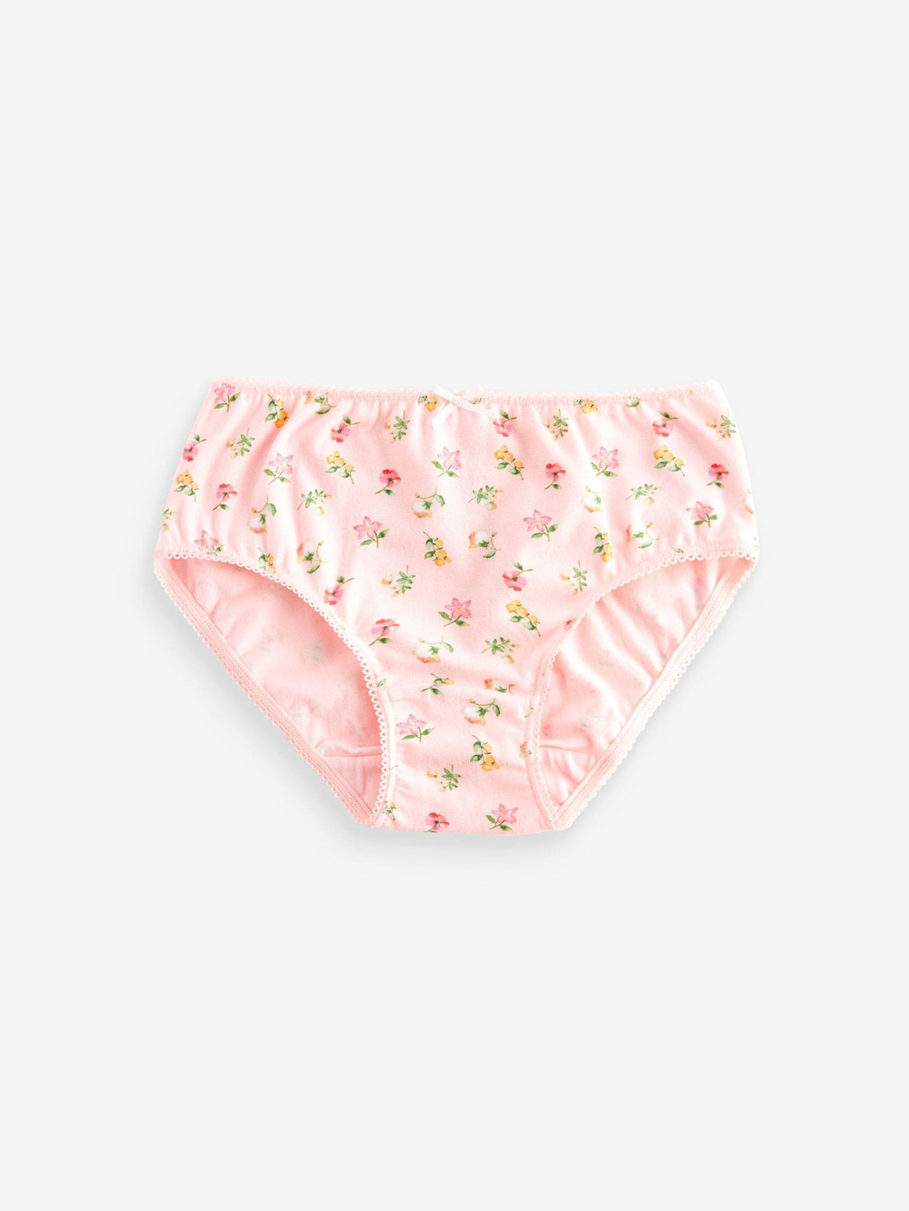 Трусы для девочки Next 407-272, 7 шт., Розовый, Белый