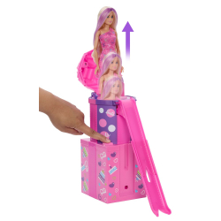 BARBIE - День рождения с подарками и горкой Набор подарочный JKF66