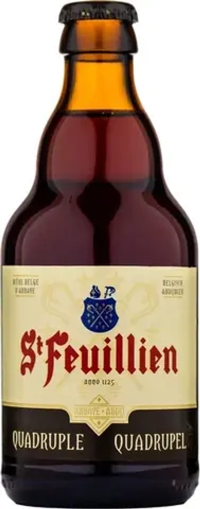 Пиво Сен Фёйен Квадрюпель / St. Feuillien Quadrupel 0.33 - стекло