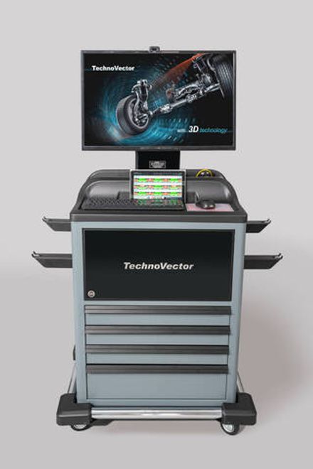 Цена на ТехноВектор (P 7204 HAS) стенд сход-развал 3D