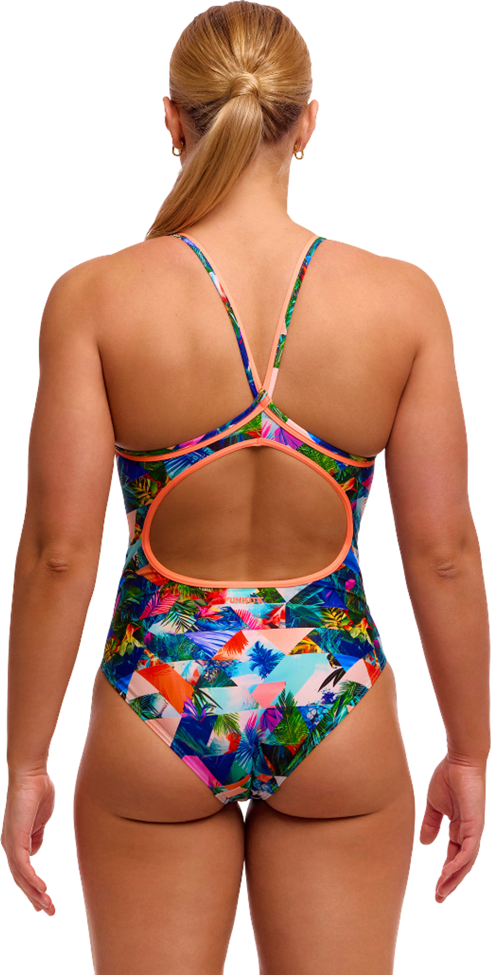 Купальник FUNKITA Palm Prism (Diamond Back)