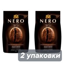 Кофе в зернах Ambassador Nero 1 кг, 2 шт