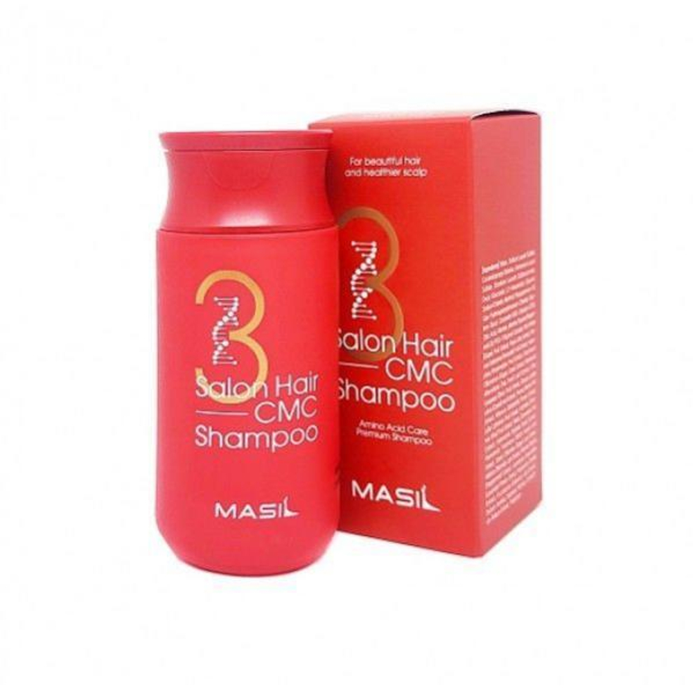 Masil 3 Salon Hair CMC Shampoo восстанавливающий шампунь с аминокислотами