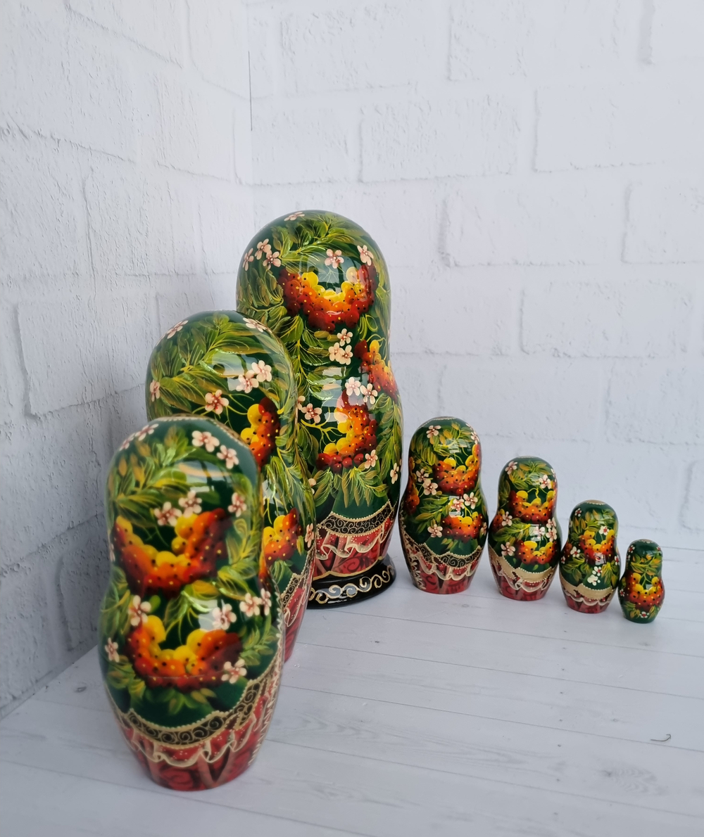 Матрешка "Санкт-Петербург" 7 мест