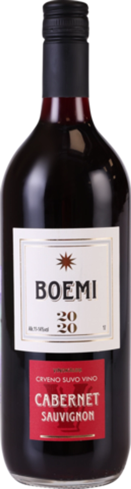 Боэми Каберне Совиньон крас. сух. 1.0л 14% Сербия