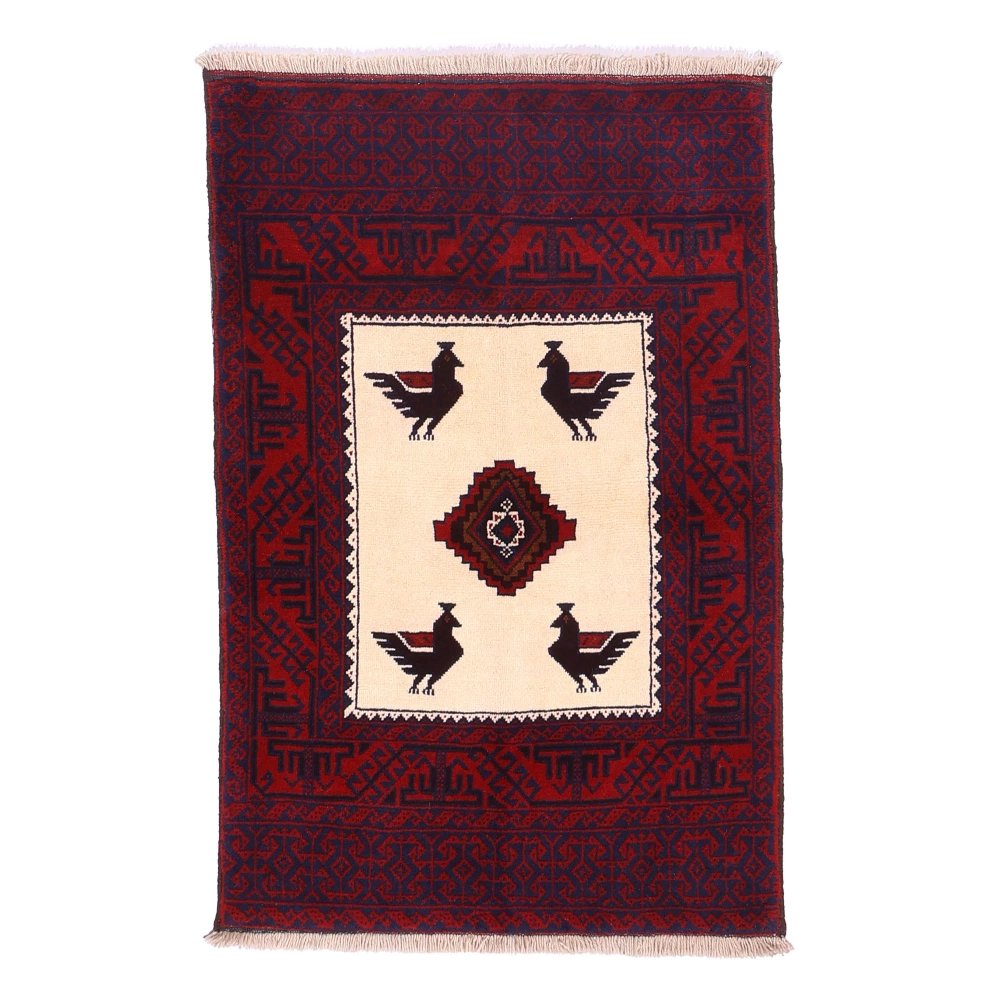 Персидский ковер ручной работы Lori (140 × 91 см) 220210192 Ирна