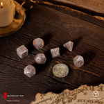 The Witcher Dice Set. Ciri - Elder Blood