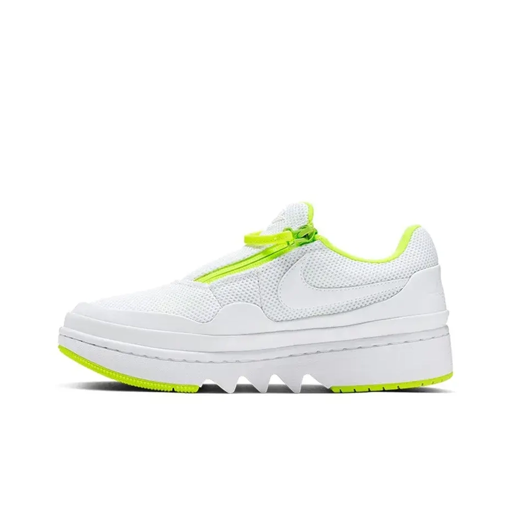 Женские кроссовки Air Jordan 1 Jester XX Low 'White Volt' AR6774-107