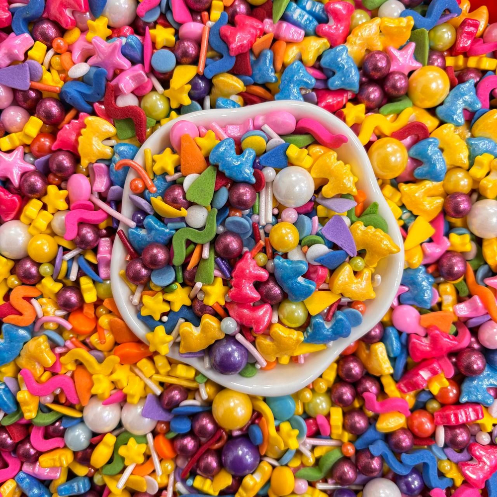 Посыпка кондитерская микс "Огненная Лошадь" 1кг