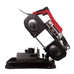 Пила ленточная 1400Вт,0,7-2,4м/сек,12,7мм шир.полотна NCM1400-PRO Number One